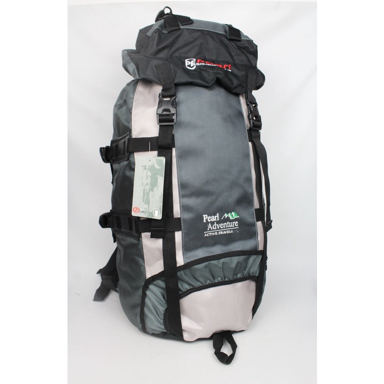 Tas Ransel Gunung Tas Carrier Ransel Gunung Pearl Adventure  Outdoor Tas PendakI Gunung Terbaru