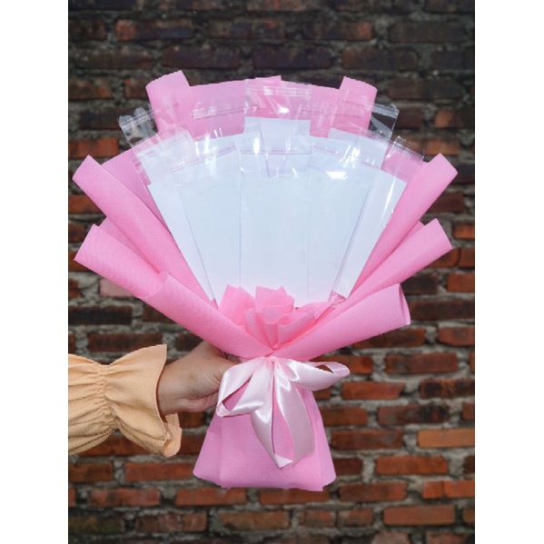 buket kosong 10 lembar / bouquet kosong / money bouquet kosong / buket