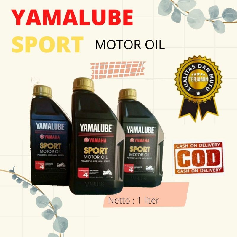OLI MOTOR YAMAHA YAMALUBE SPORT 1 LITER