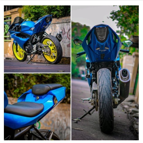 COVER BODY GSX150R BODY BELAKANG GSX 150R FENDER GSX 150R