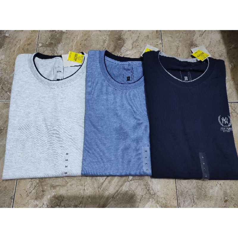 baju kaos cowok T-zone