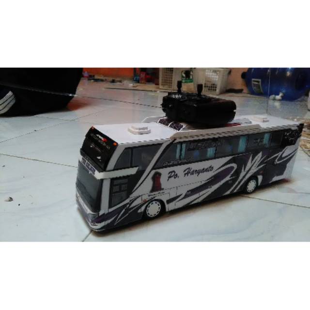 Miniatur Bus Banjarnegara RC Haryanto
