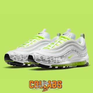 air max 97 white barely volt