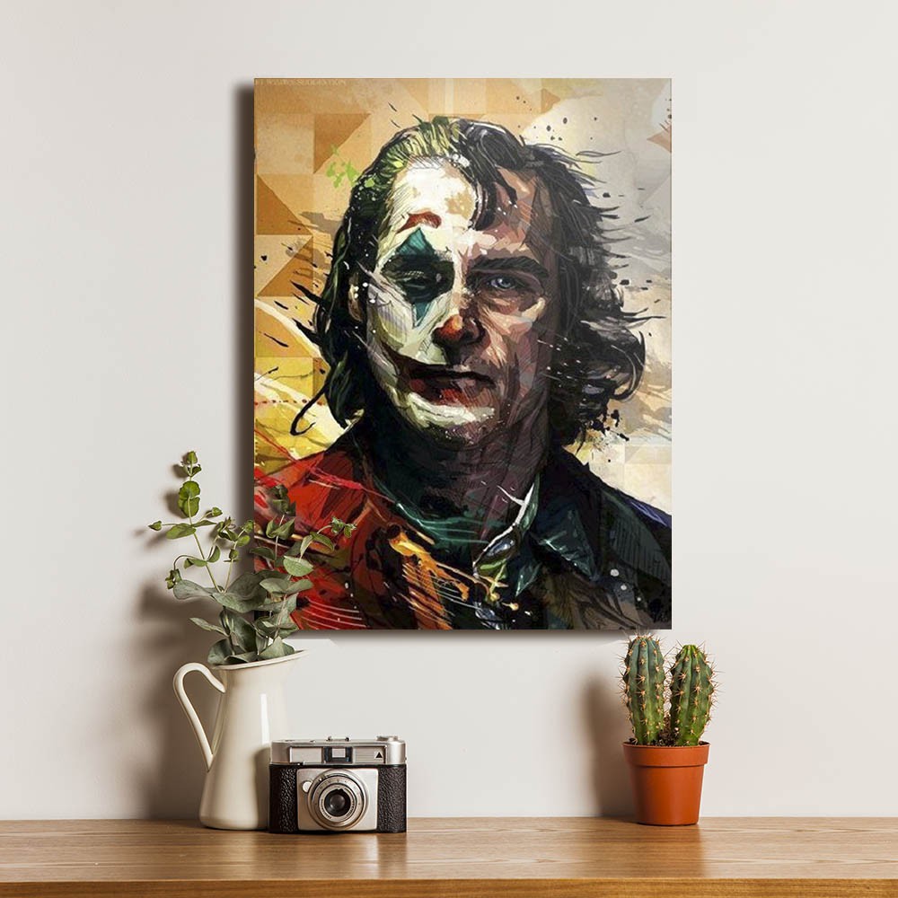 Joker Hiasan Dinding Dekorasi Action Figure Mainan Koleksi Pajangan Unik