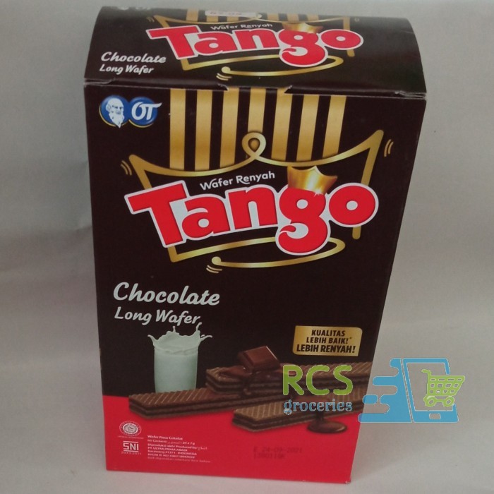 

Tango Wafer Rasa Coklat