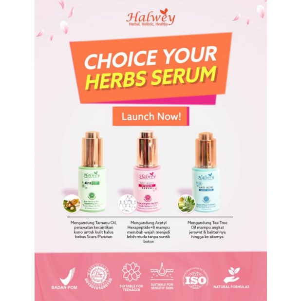 SERUM HERBAL HALWEY