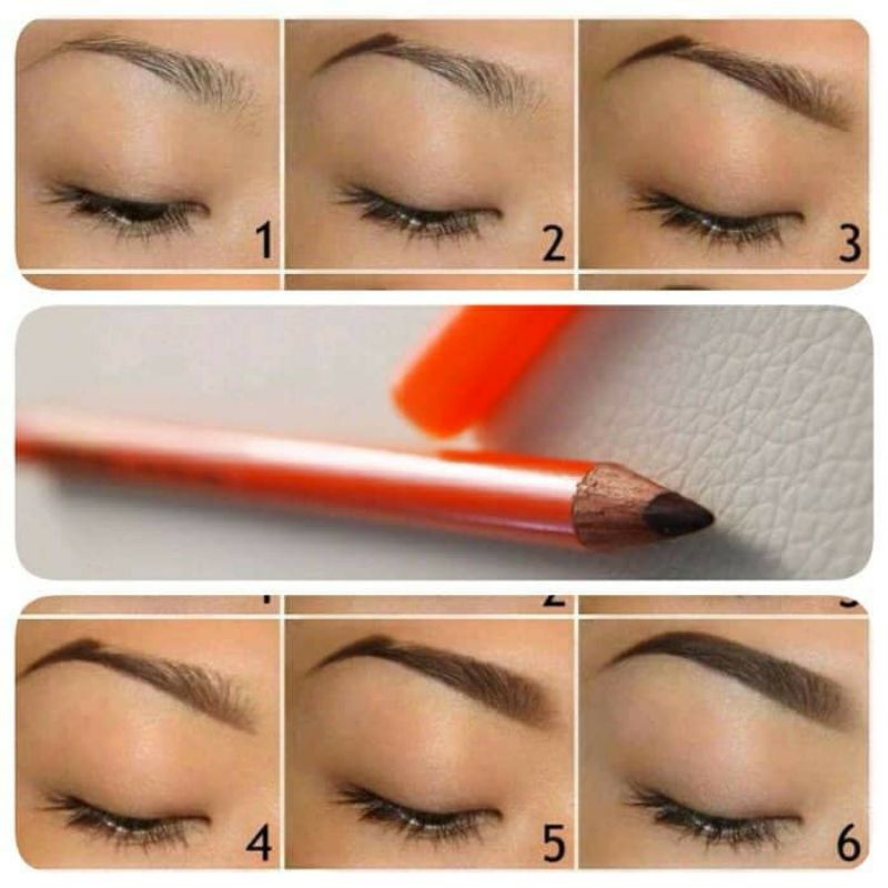 PENSIL ALIS DAVIS ORANGE