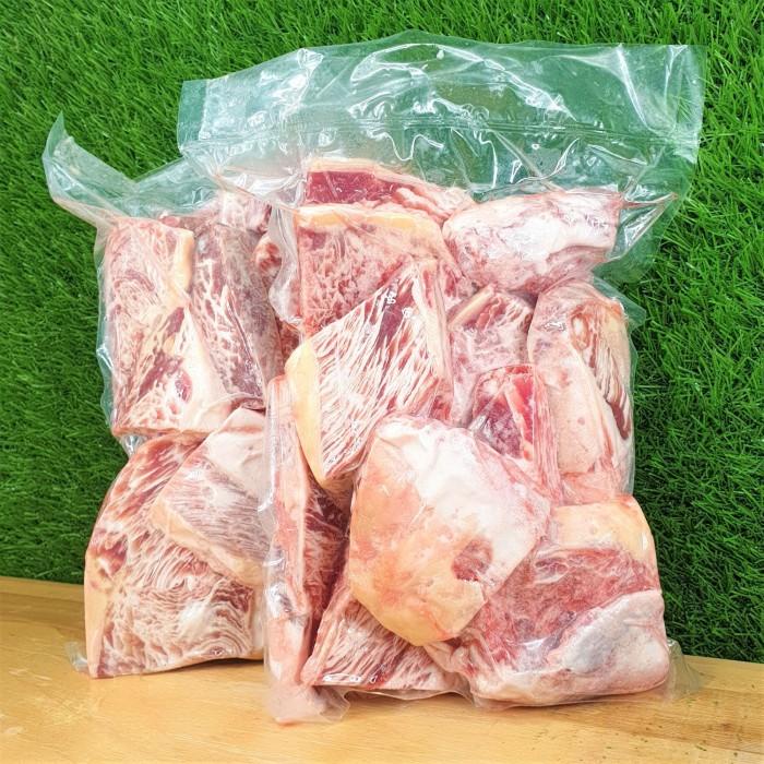 

Steak | Daging Steak Wagyu Mess 1 Kg / Wagyu Berkualitas / Halal