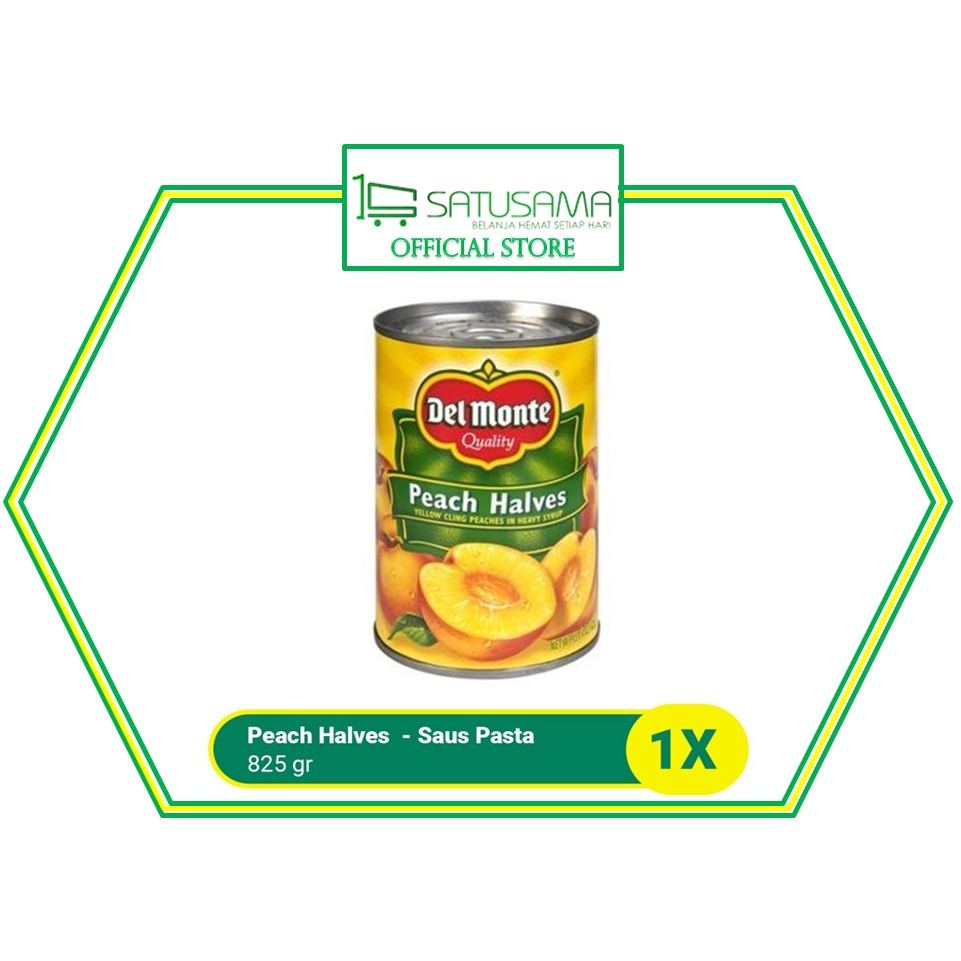 

DELMONTE PEACH HALVES 825 G