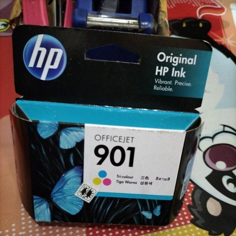 cartridge hp 901 color original
