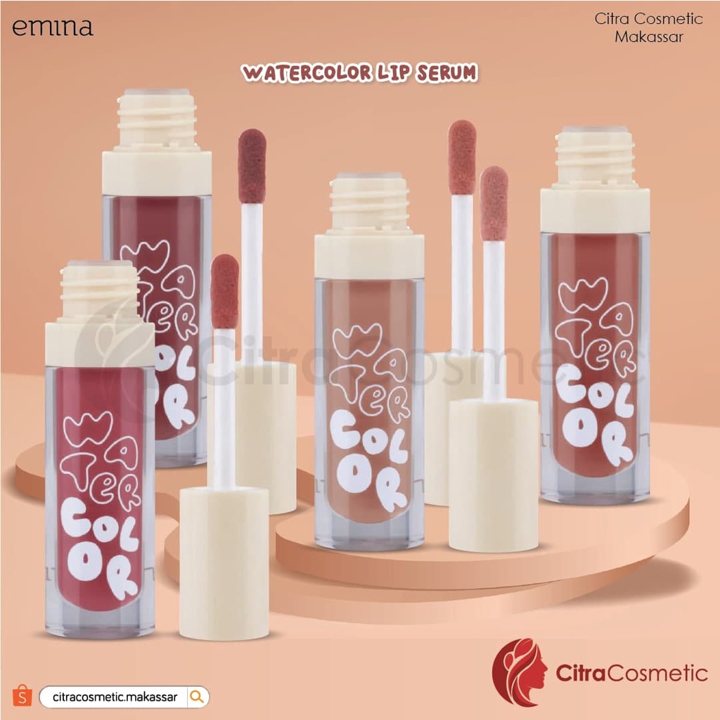 Emina Watercolor Lip Serum Series