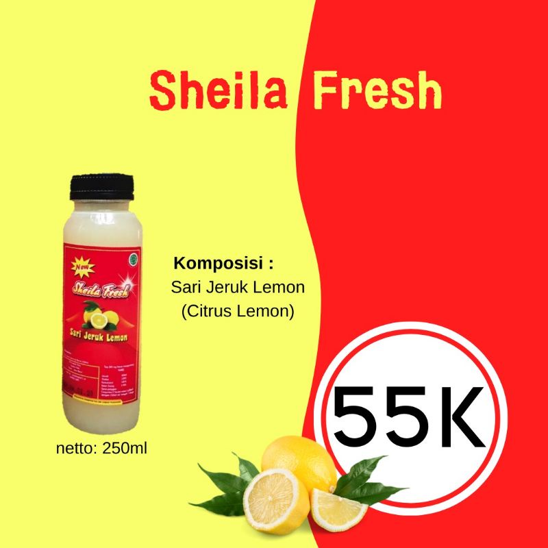

SHEILA FRESH 250 ML