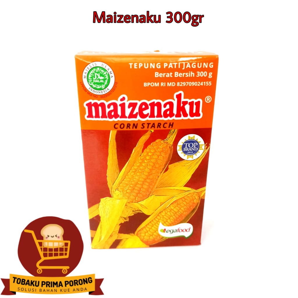

MAIZENAKU CORN STARCH 300 g