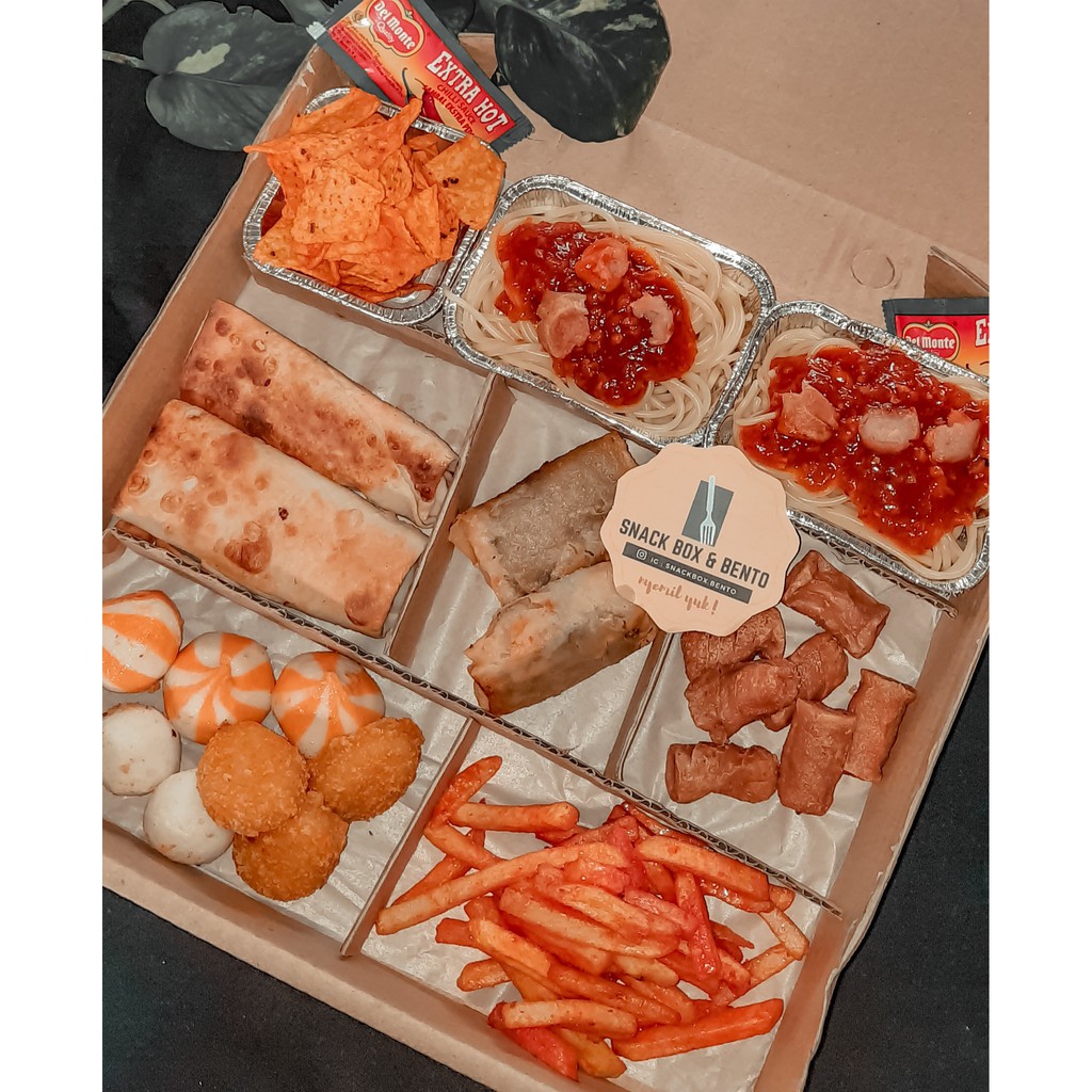 

PARTY SIZE - Snack Box and Bento