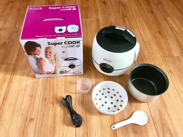 SUPER COOK RICE COOKER BOLDE PALLADIUM ECO - 1 LITER - MAGIC COM