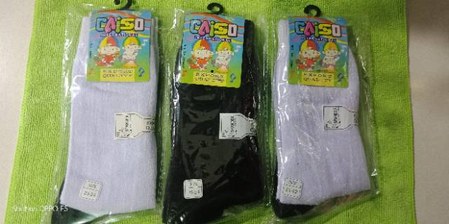 Kaos kaki sekolah sd , smp , sma merk caiso