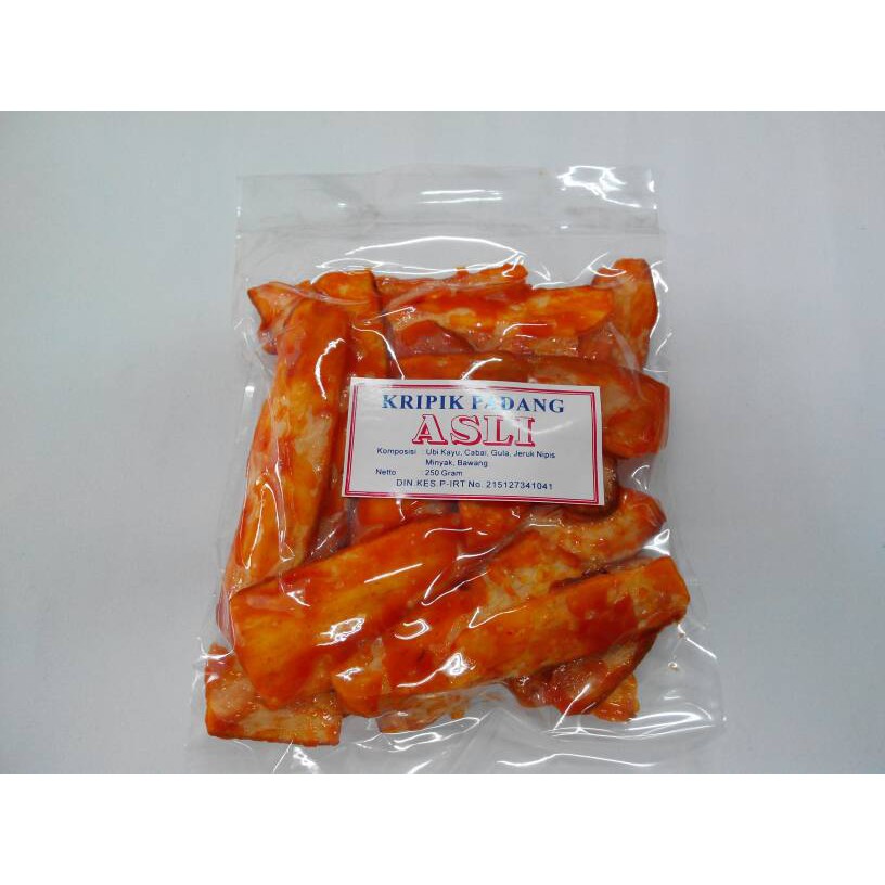 

Keripik Padang Asli