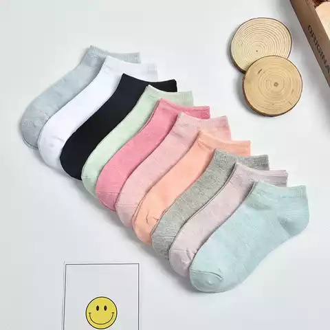 KAOS KAKI PENDEK SEMATAKAKI POLOS ANGKLE SOCKS