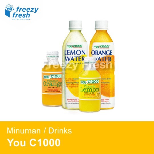 

You C1000 Isotonik Water