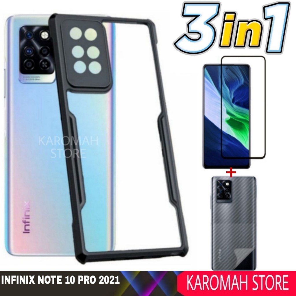 Case Infinix Note 10 PRO / NOTE 10 PRO NFC Shocprof Tpu Tranparan