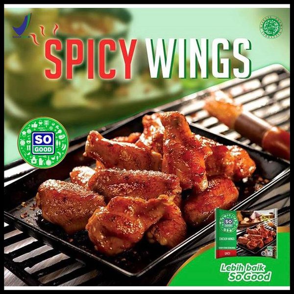 So Good Spicy Wings 400gr