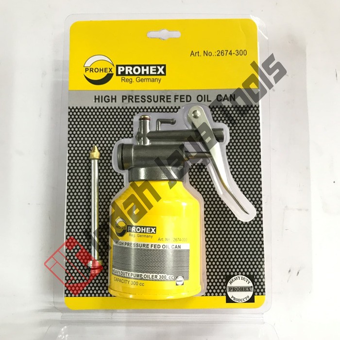 Oil Can 300 cc Prohex