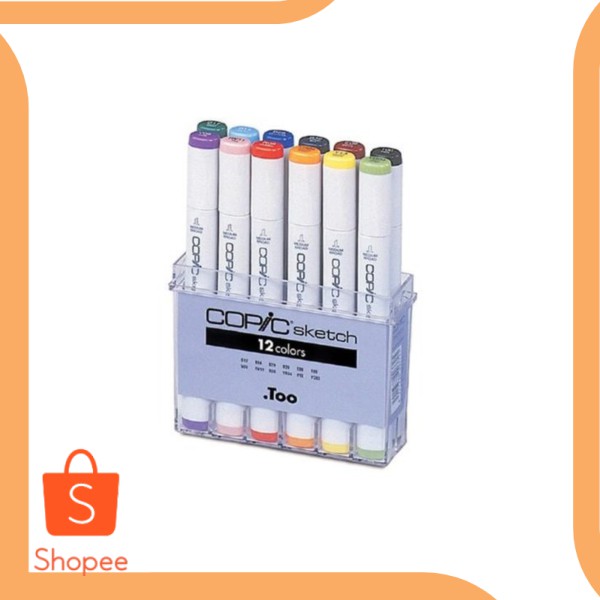

Dijual Dijual Copic Sketch Marker 12 Basic Color Set Limited 18thM sparepart Berkualitas
