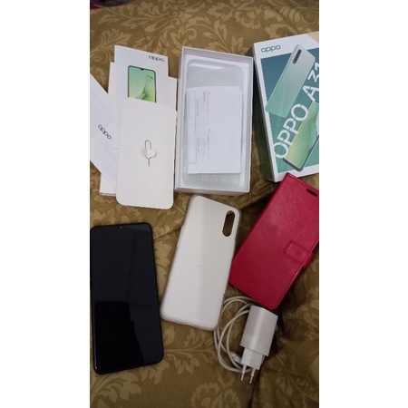 OPPO A31 RAM 6/128 GARANSI RESMI Hp OPPO Smartphone murah second like NEW