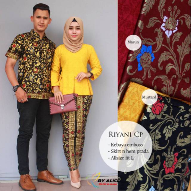 Baju sarimbit riyani couple
