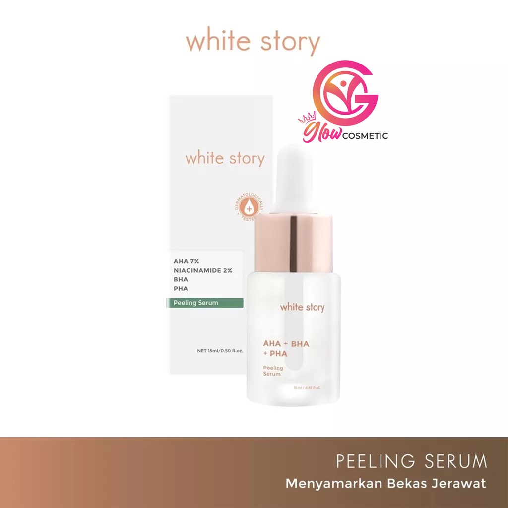 WHITE STORY AHA 7% NIACINAMIDE 2% BHA PHA 15ML