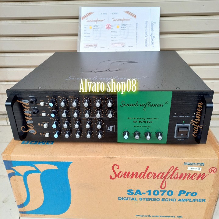 Ampli Mixer Soundcraftsmen SA1070 PRO SA1070PRO SA 1070 PRO Original