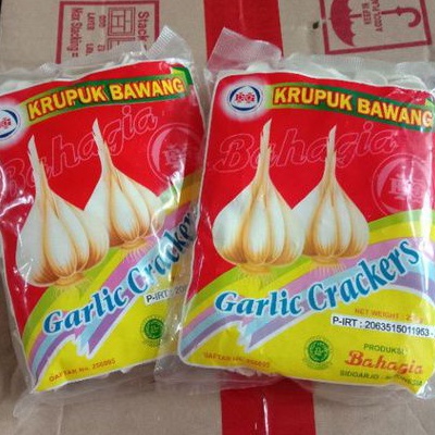 

Kerupuk bawang bahagia 250gr
