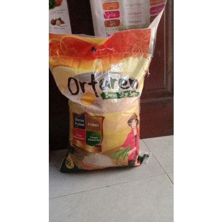 

Beras medium Ortaren 10 kg