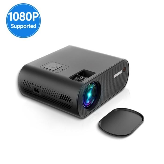 

Irled | Projector Cheerlux C10 Tv Tunner Mini Proyektor 2600 Lumens 1080P - H