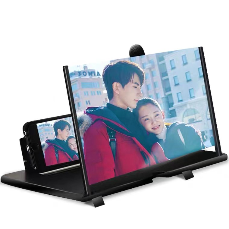 (TWS) Mobile Phone Screen Amplifier 3D and 9D HD Video Enlarger / Kaca Pembesar Smartphone Model Lip