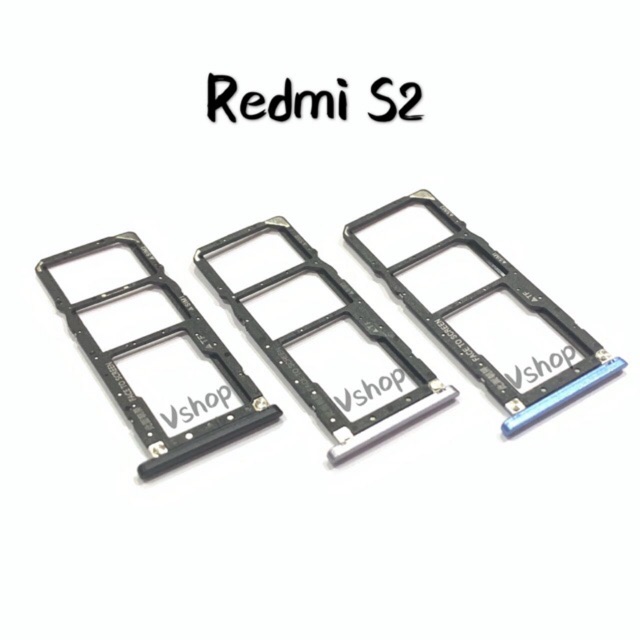 SIMTRAY - TEMPAT SIMCARD XIAOMI REDMI S2 SLOT SIMCARD - DUDUKAN SIMCARD