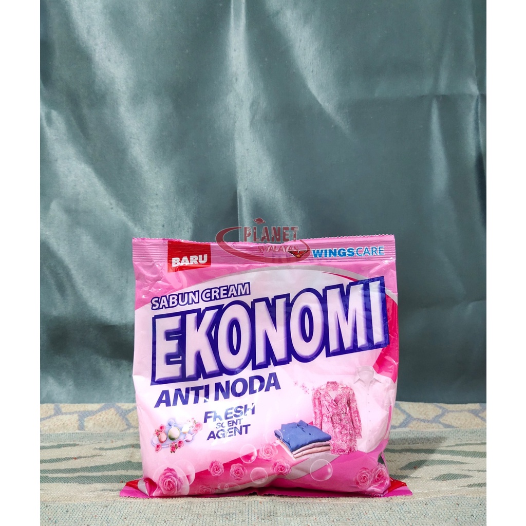 EKONOMI SABUN CREAM ANTI NODA PINK FLOWER