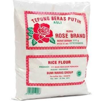

Cuci Gudang Awal Tahun Tepung Beras Putih Rose Brand 500gr Cuci Gudang Awal Tahun