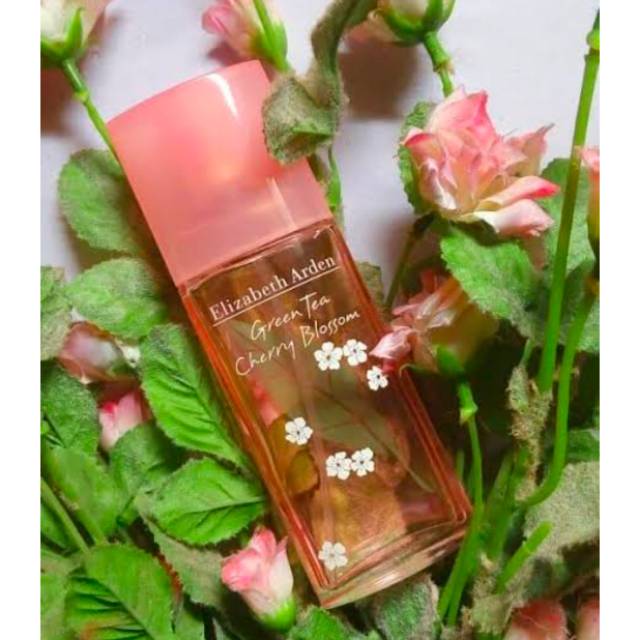 PARFUME ELIZABETH ARDEN GREEN TEA CUCUMBER FOR WOMEN EDT PARFUM WANITA NO BOX