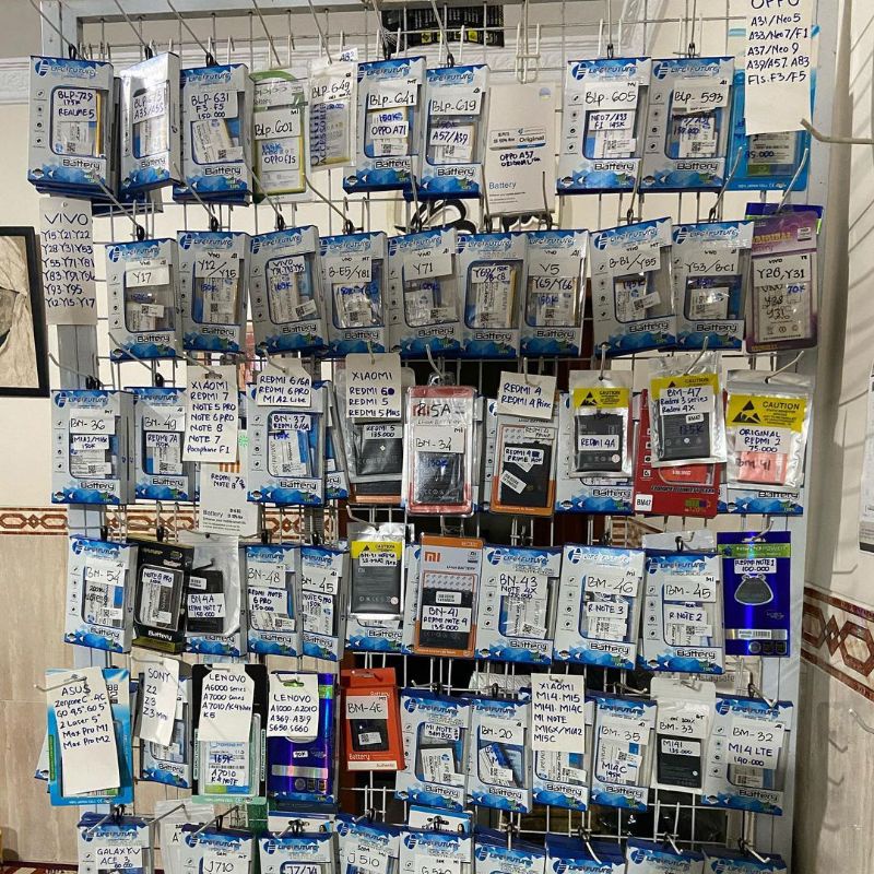 Baterai Batre 12 XII Pro Max HDC Clone 6,7inch 3kabel