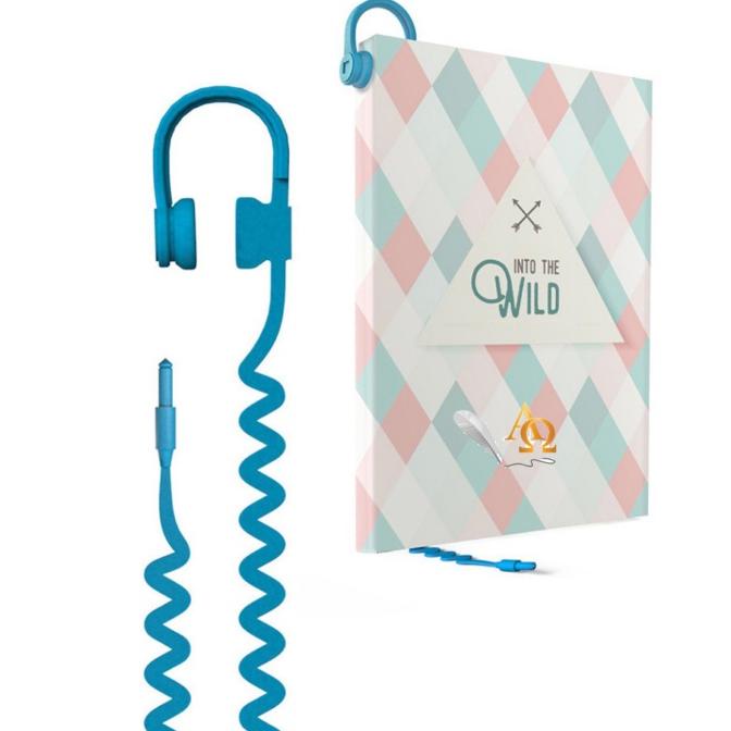 

Office & Stationery | Document Organizer | Pembatas Buku Unik / Bookmark Edisi Earphone Imut Lux Limited | Best Seller