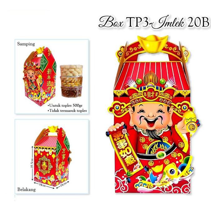 Box Tp3 Imlek 20B (1Bal 50Pcs) Toko.Cala1234
