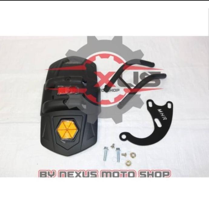 Mudguard mhr ADV 150 pelindung lumpur adv 150 spakbor air mhr ADV 150 nexusm07 dijamin