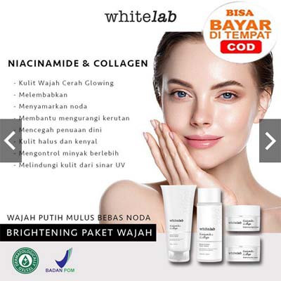 [FREE GIFT] Whitelab Skincare  - Whitelab Face Serum - Whitelab Face Toner - Whitelab Face Wash