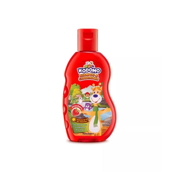 KODOMO Shampoo Botol Gel  [ 200ml ]