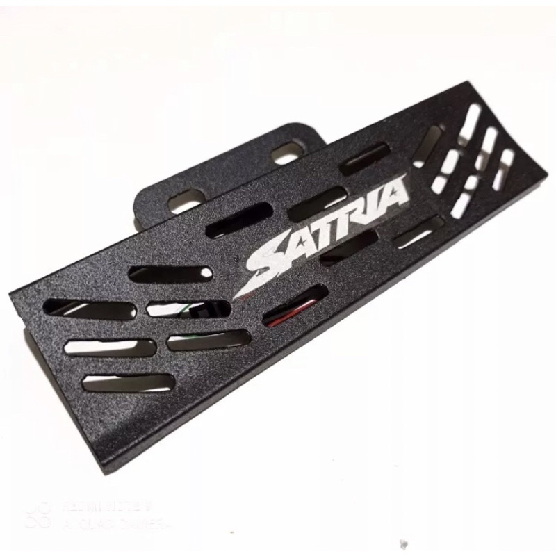 Cover Radiator Satria FU Pelindung Radiator Satria FU Tutup Radiator Satria 150 Besi Tebal