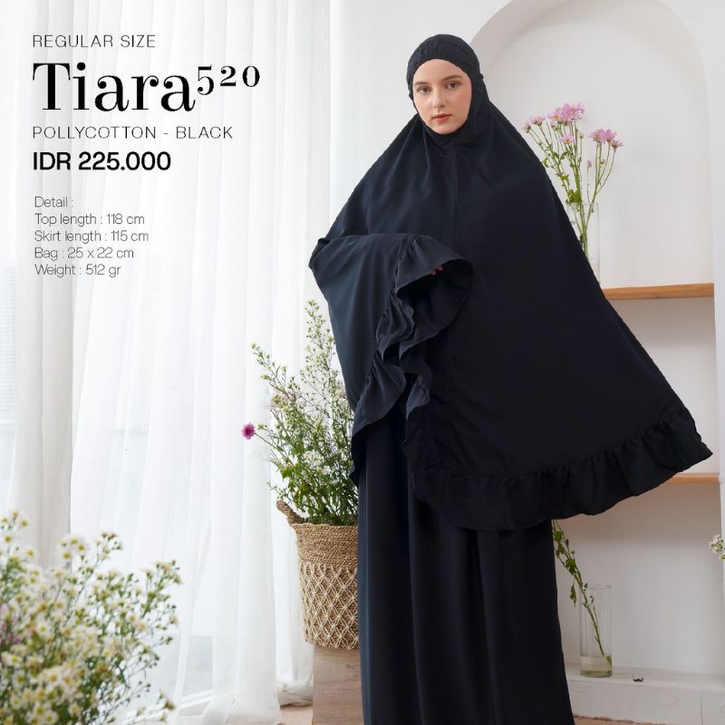 MUKENA TATUIS TIARA 520 SERIES DEWASA REGULER POLLYCOTTON