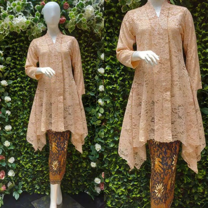 KEBAYA BRUKAT PREMIUM/KEBAYABUSUI/KEBAYATUNIKBTUKAT