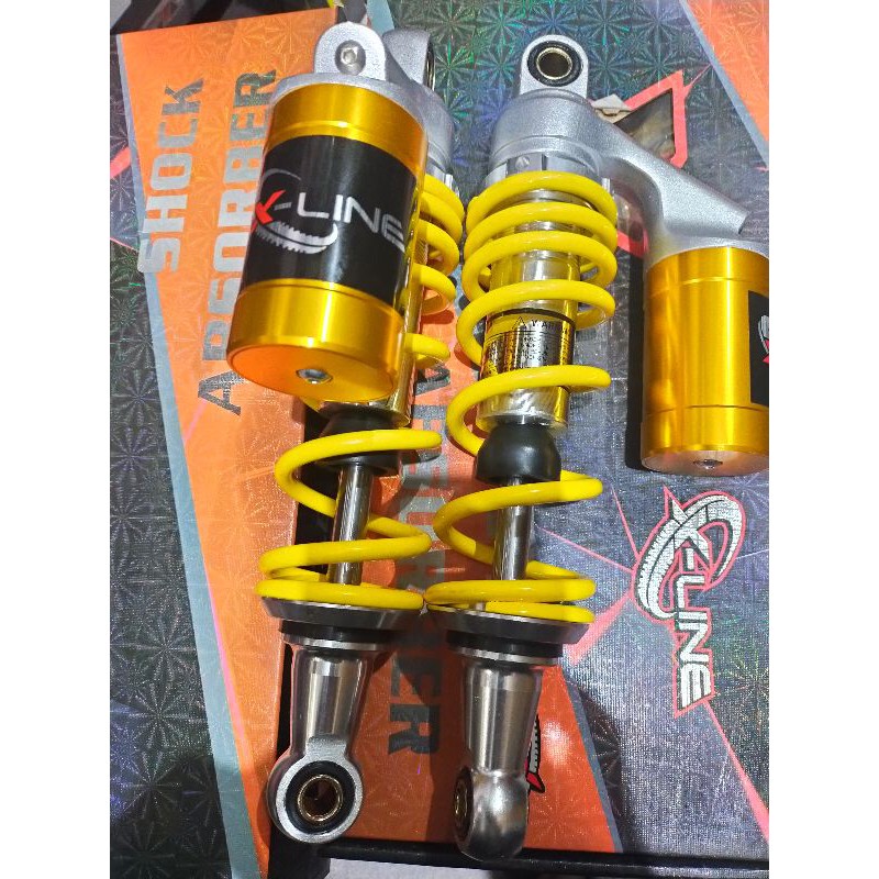 XLINE 508 SHOCKBREAKER BELAKANG TABUNG ATAS 280 MM 320 MM 340 MM