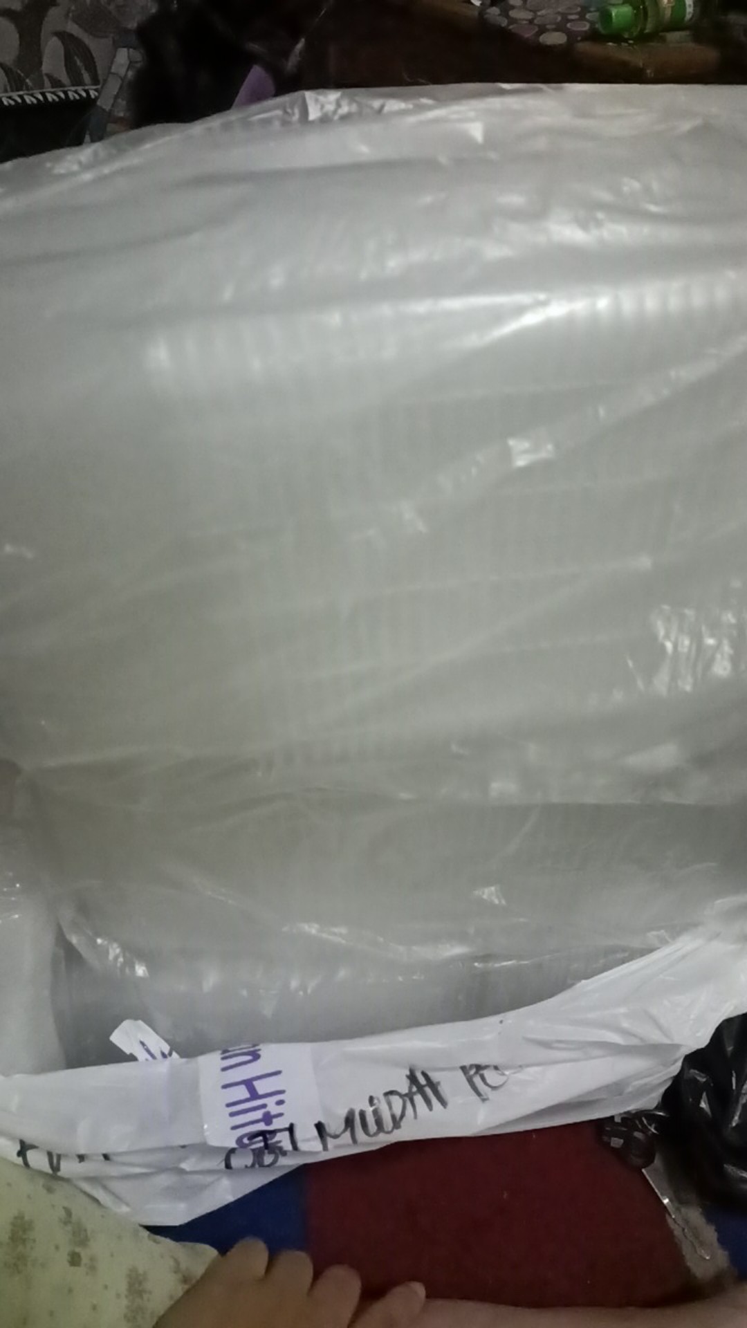 Thinwall Food Container 1500ml / Kotak Makan Bening / Mangkok Plastik / Mangkok Bening